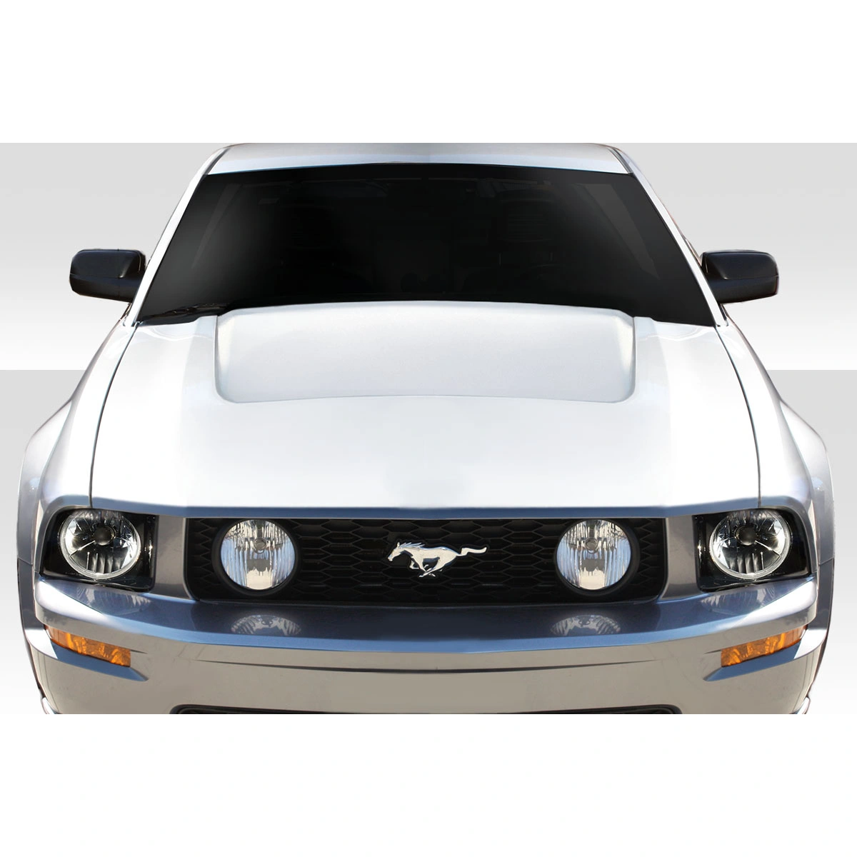 Modify your Ford Mustang 2005 with our Exterior/Hoods - 1