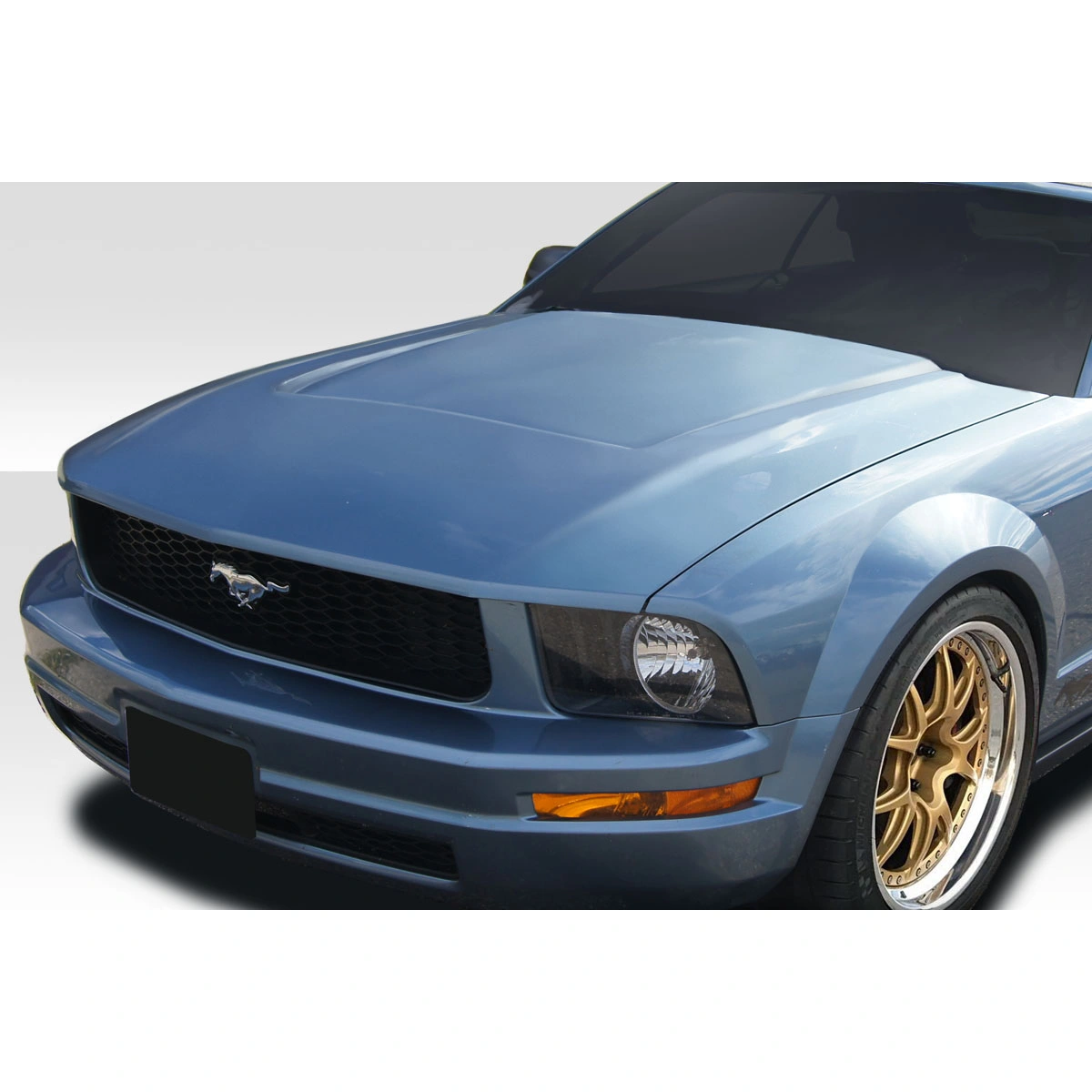Modify your Ford Mustang 2005 with our Exterior/Hoods - 9