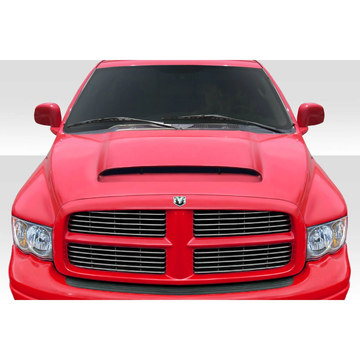 Modify your Dodge Ram 2002 with our Exterior/Hoods - 1