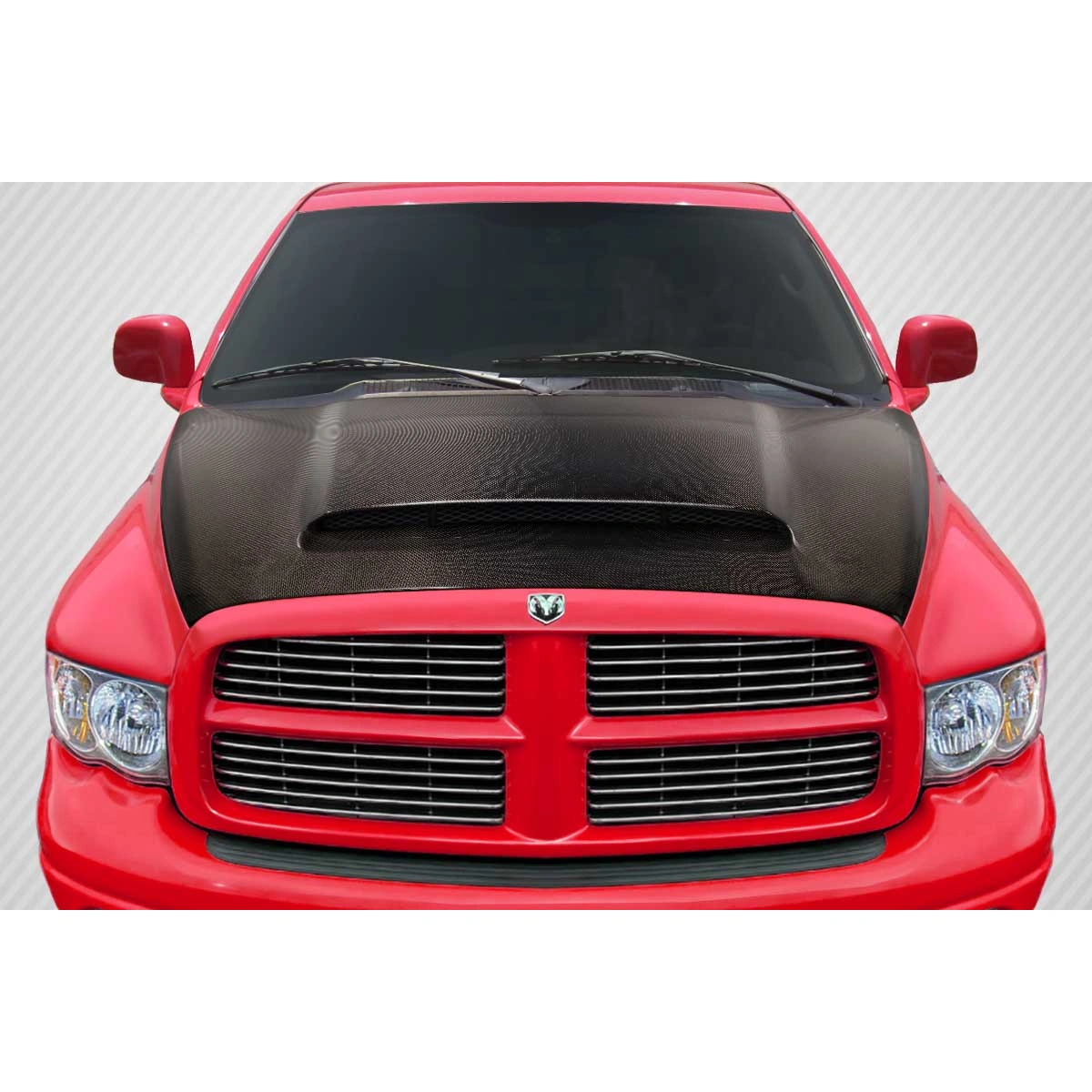 Modify your Dodge Ram 2002 with our Exterior/Hoods - 1