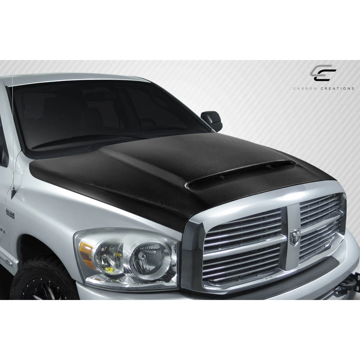 Modify your Dodge Ram 2002 with our Exterior/Hoods - 9
