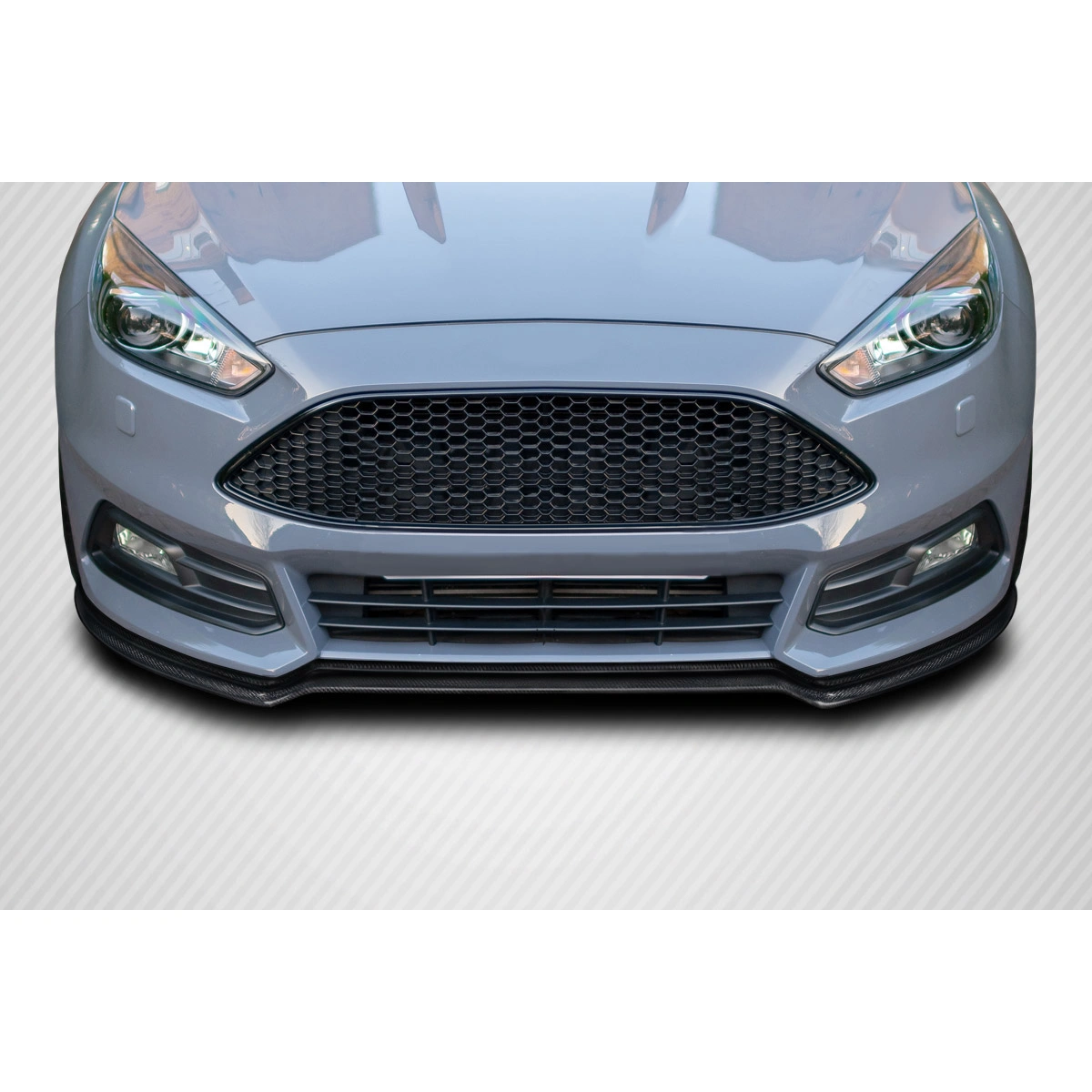 Modify your Ford Focus 2015 with our Exterior/Front Lips - 1