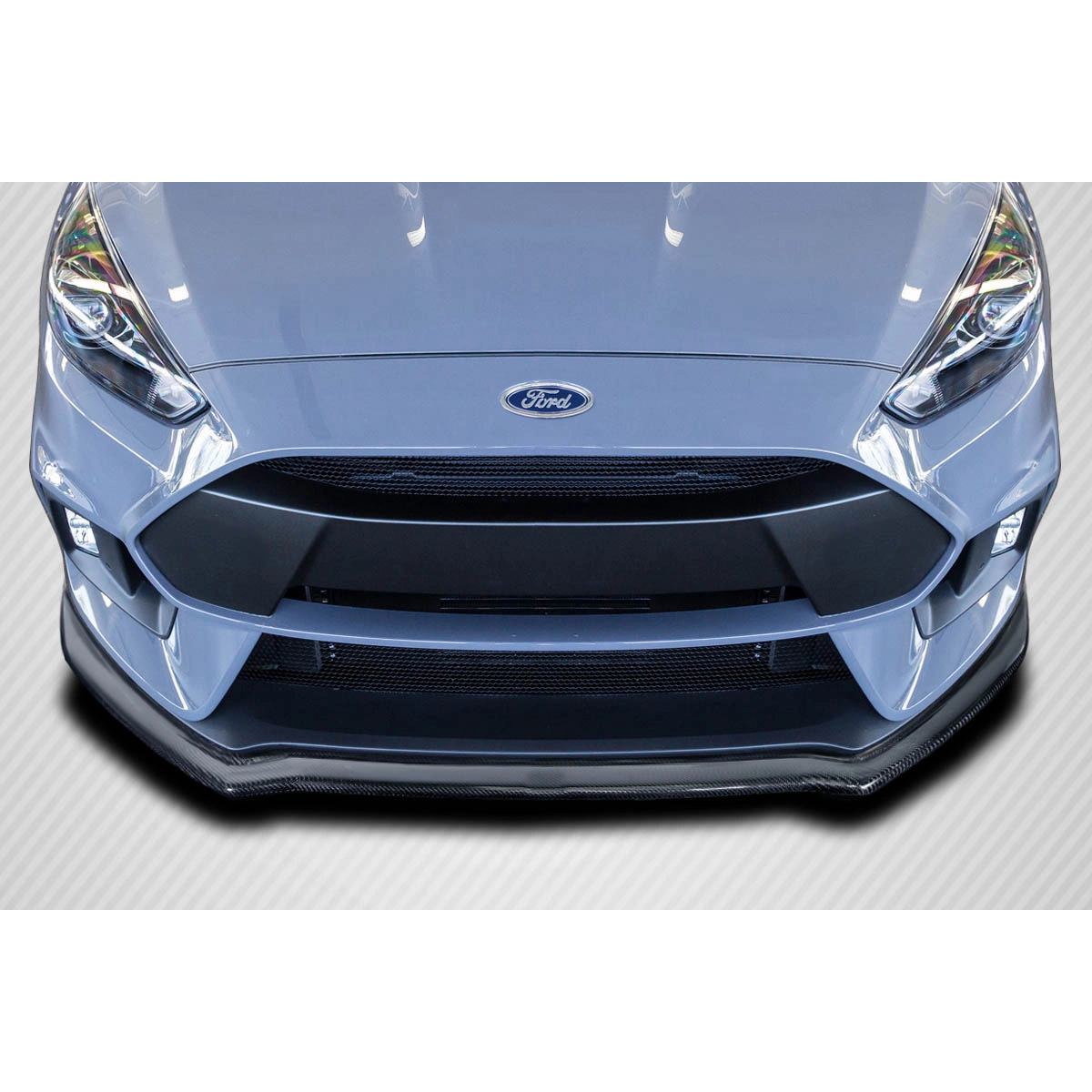 Modify your Ford Focus 2016 with our Exterior/Front Lips - 1