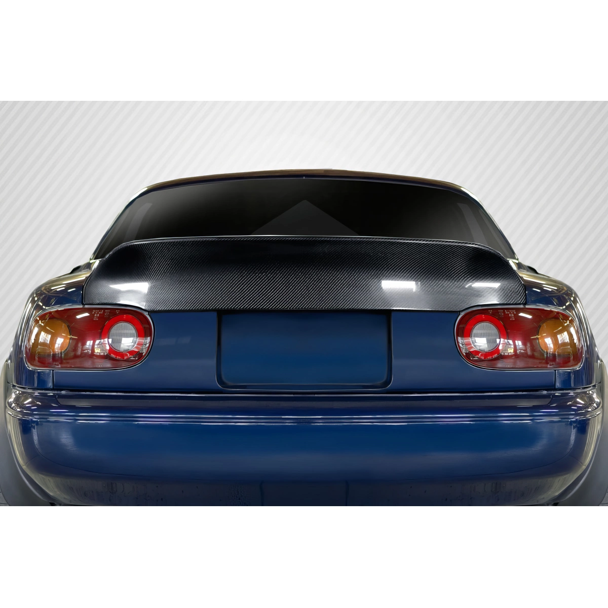 Modify your Mazda Miata 1990 with our Exterior/Rear Bumpers - 1