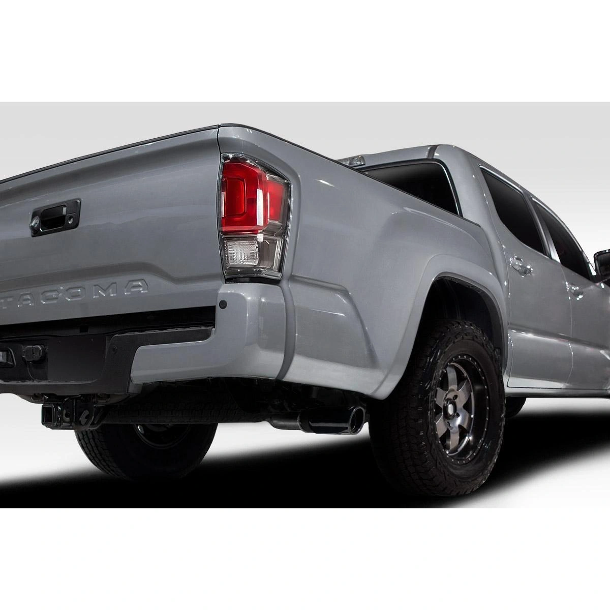 Modify your Toyota Tacoma 2016 with our Exterior/Side Skirts - 3
