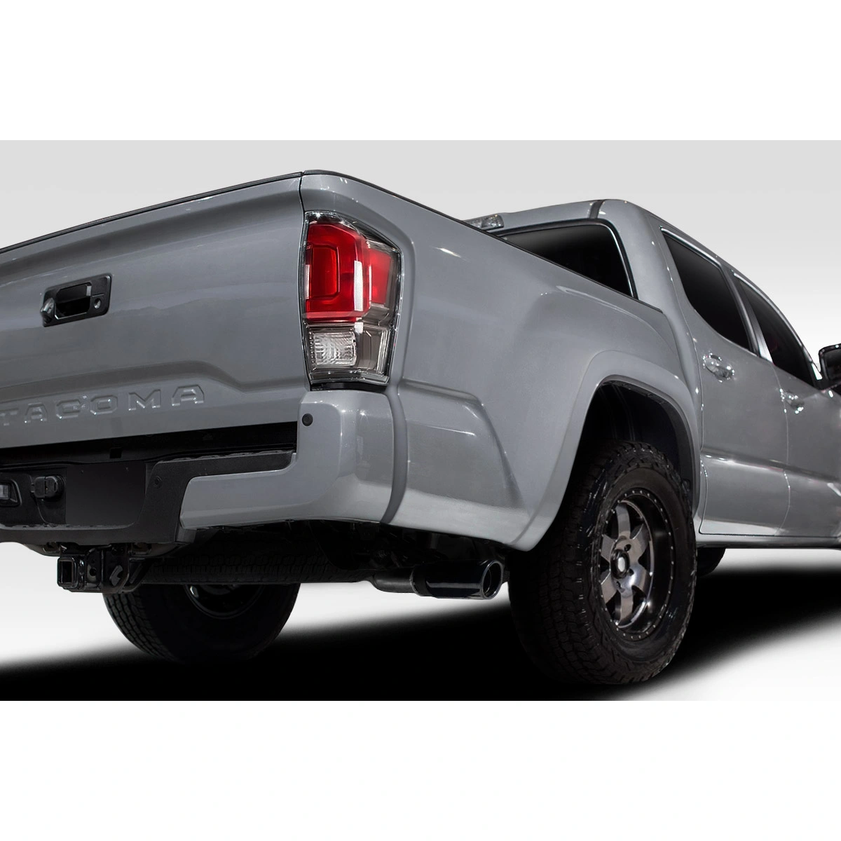 Modify your Toyota Tacoma 2016 with our Exterior/Side Skirts - 1
