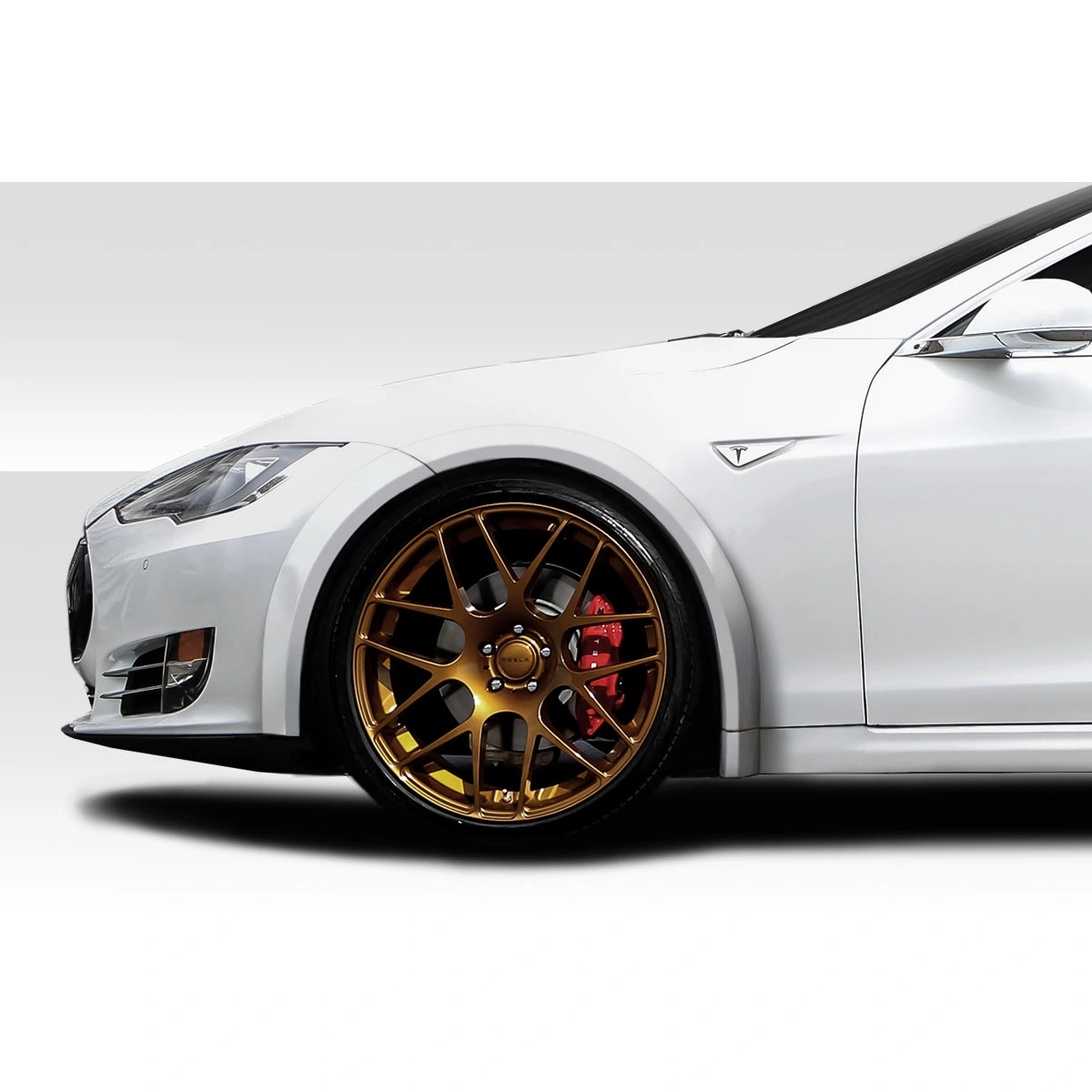 Modify your Tesla S 2012 with our Exterior/Fenders - 1