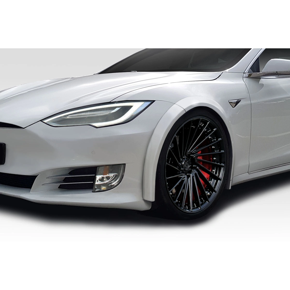 Modify your Tesla S 2012 with our Exterior/Fenders - 9
