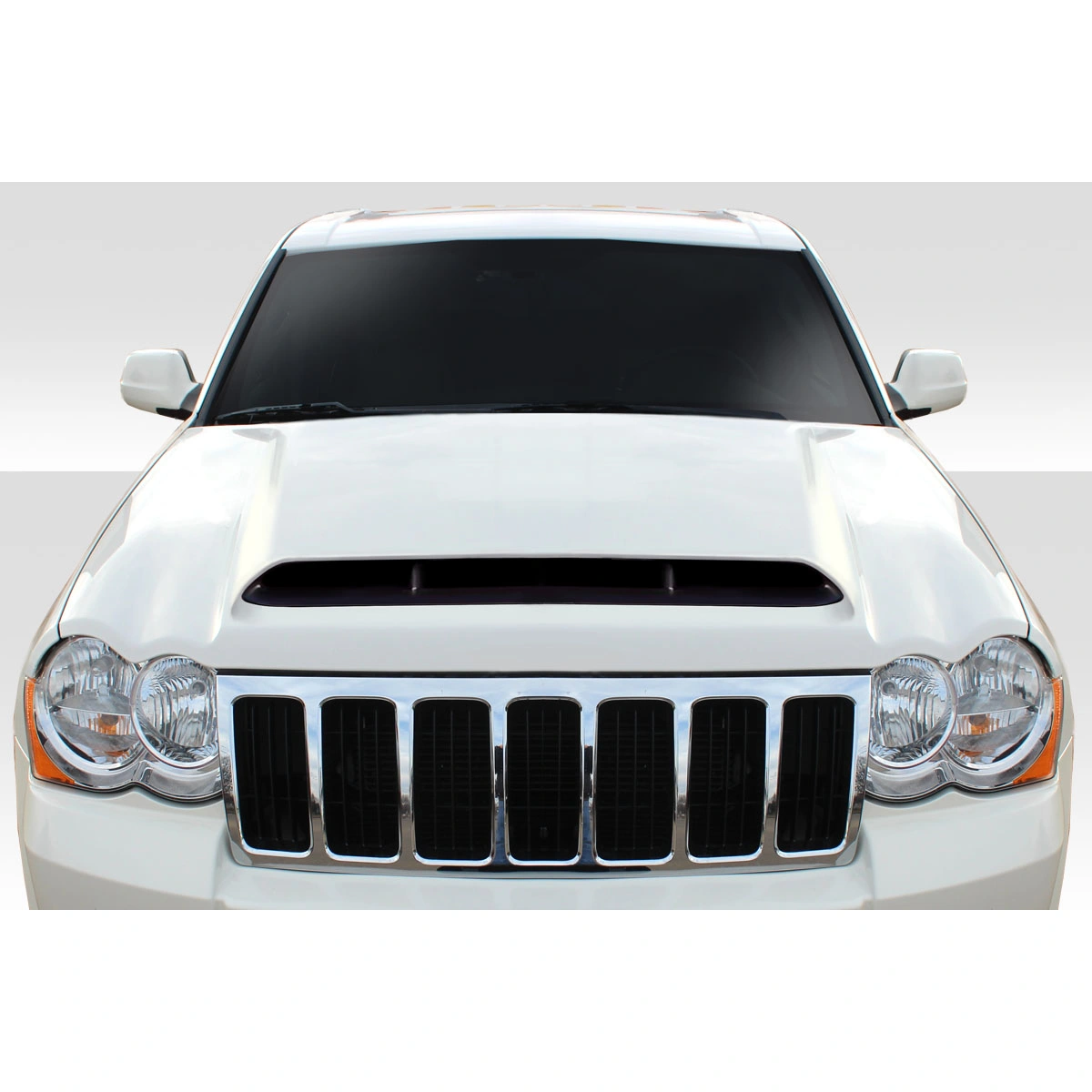 Modify your Jeep Cherokee 2005 with our Exterior/Hoods - 1