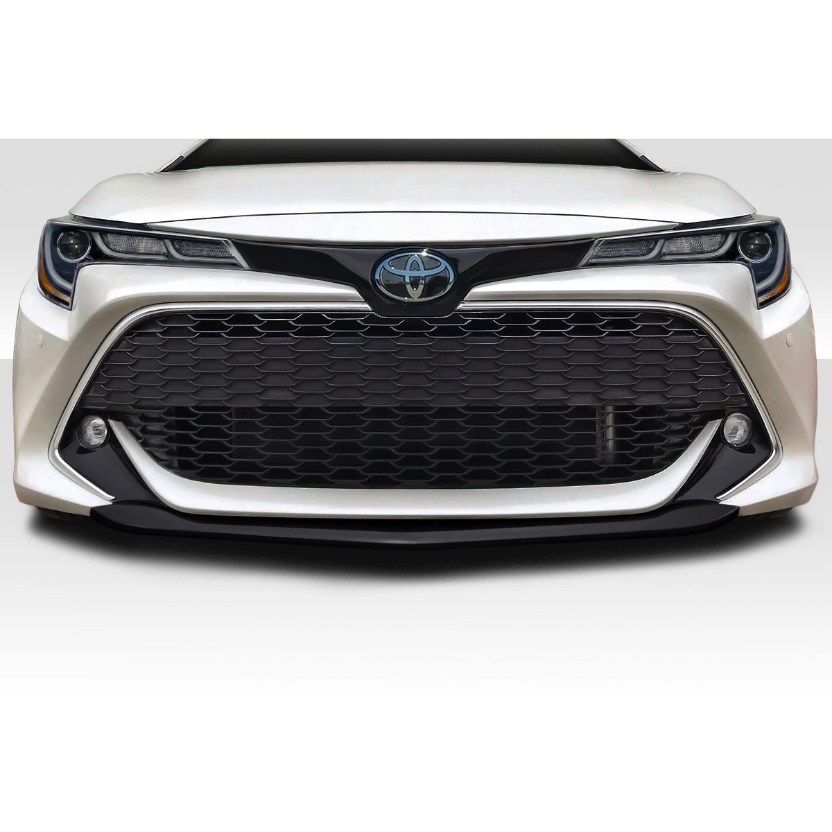 Modify your Toyota Corolla 2019 with our Exterior/Front Lips - 1