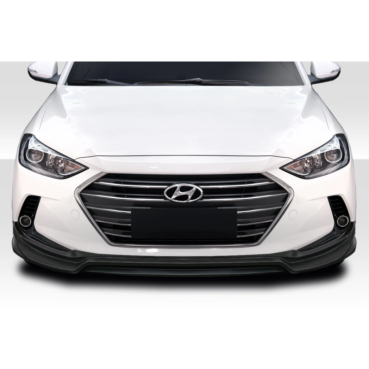 Modify your Hyundai Elantra 2017 with our Exterior/Front Lips - 1