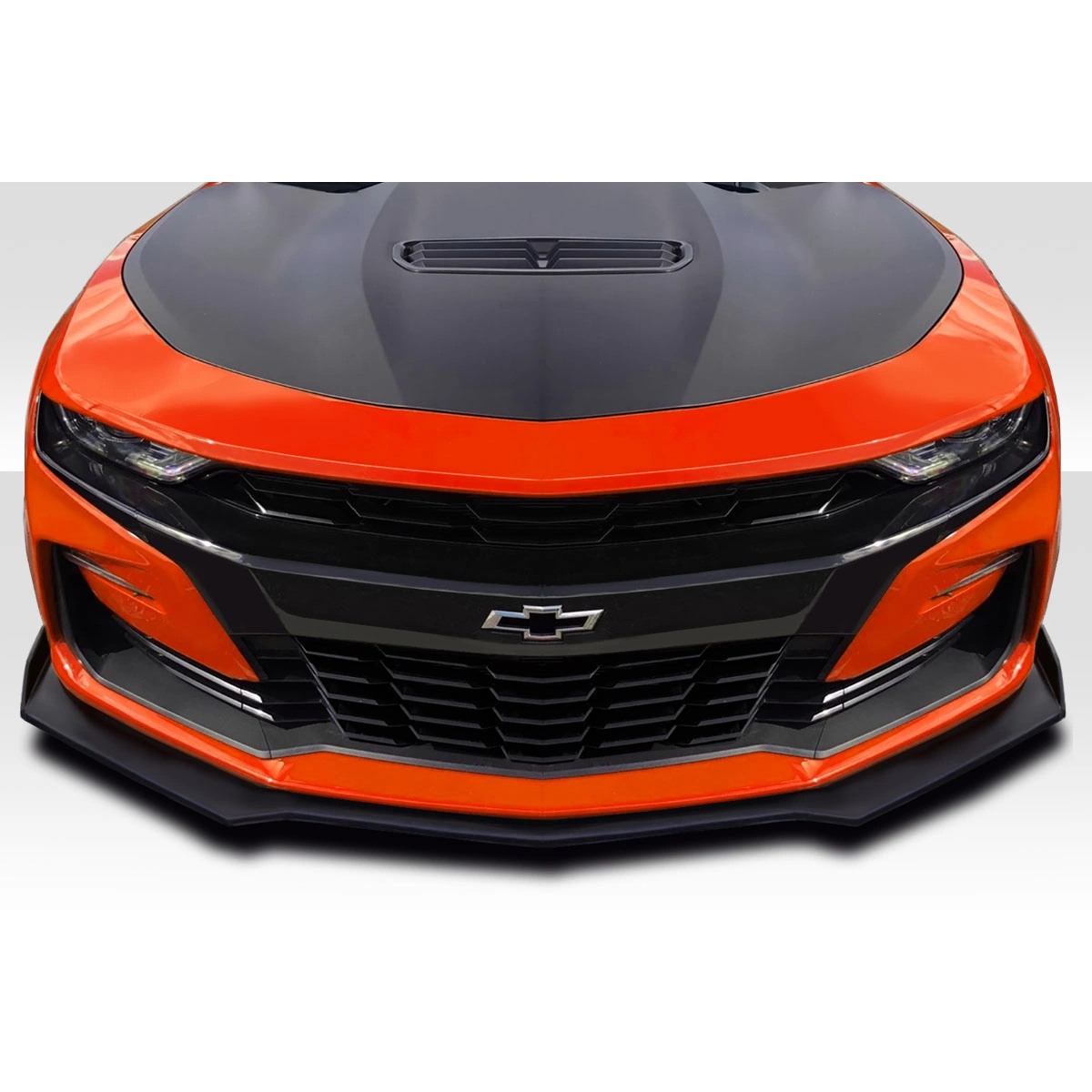 Modify your Chevrolet Camaro 2019 with our Exterior/Front Lips - 1