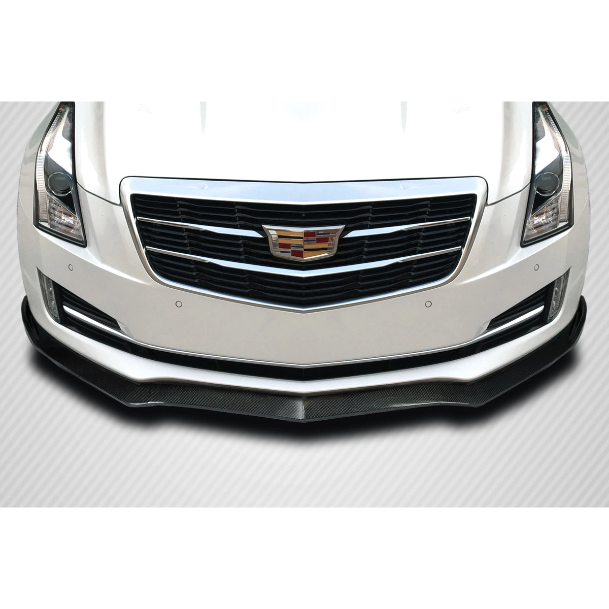 Modify your Cadillac ATS 2014 with our Exterior/Front Lips - 1