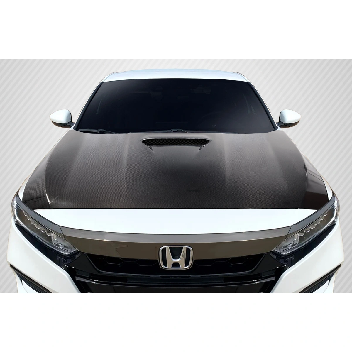 Modify your Honda Accord 2018 with our Exterior/Hoods - 1