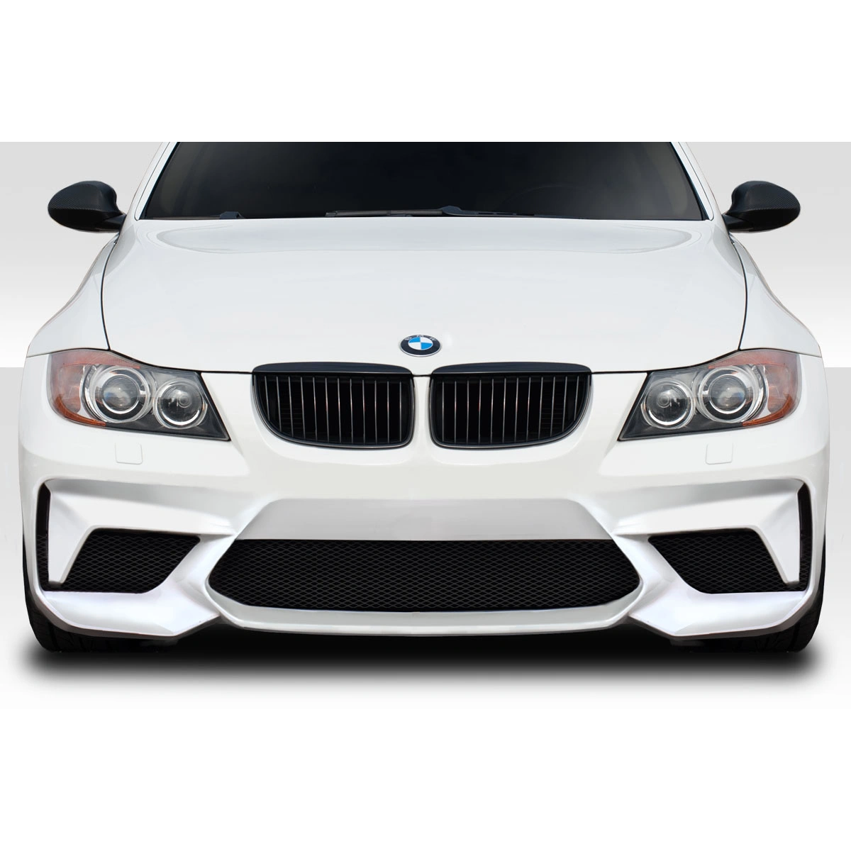 Modify your BMW 3-Series 2006 with our Exterior/Front Bumpers - 1