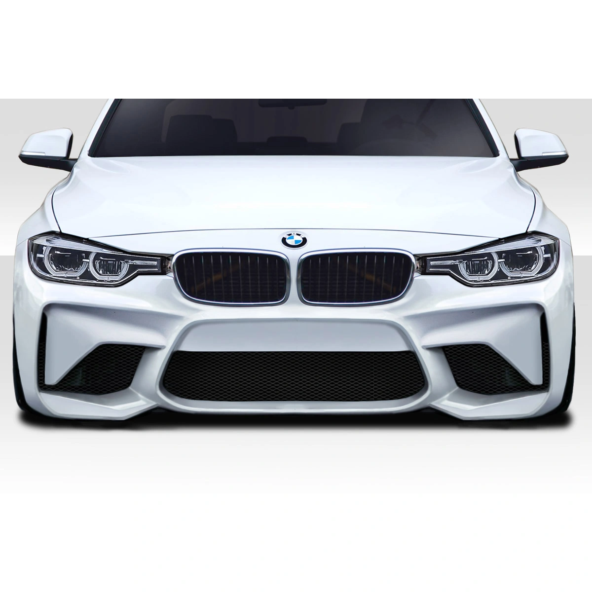Modify your BMW 3-Series 2012 with our Exterior/Front Bumpers - 1
