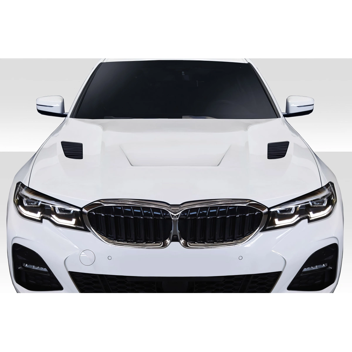 Modify your BMW 3-Series 2019 with our Exterior/Hoods - 1