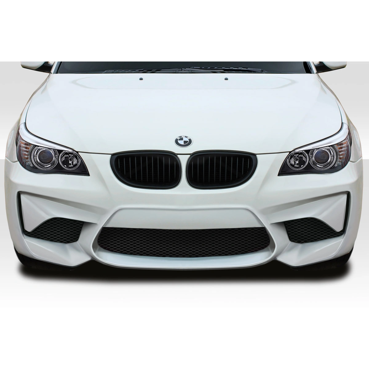 Modify your BMW 5-Series 2004 with our Exterior/Front Bumpers - 1