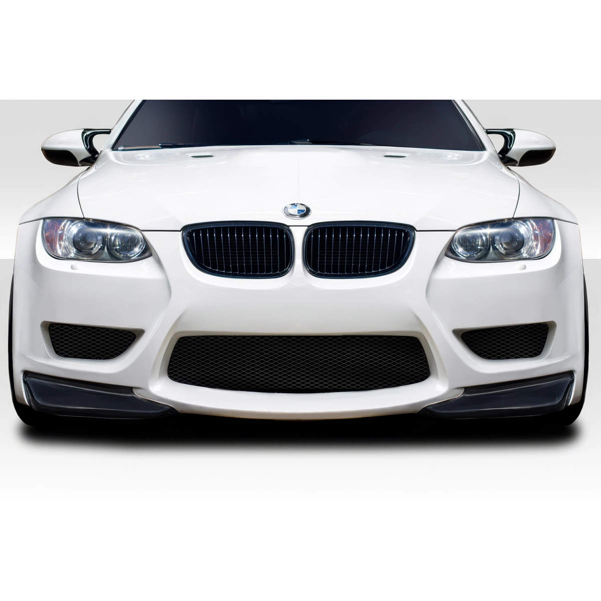 Modify your BMW M3 2008 with our Exterior/Front Bumpers - 1