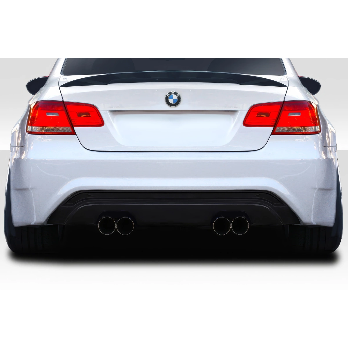 Modify your BMW M3 2008 with our Exterior/Rear Bumpers - 1