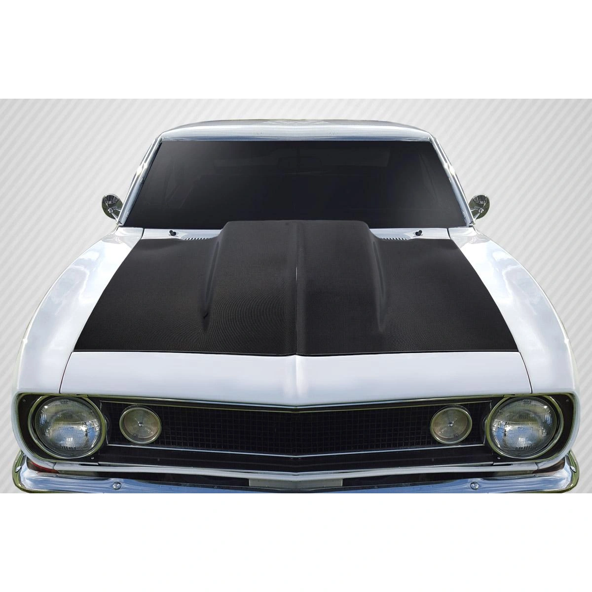 Modify your Chevrolet Camaro 1967 with our Exterior/Hoods - 2