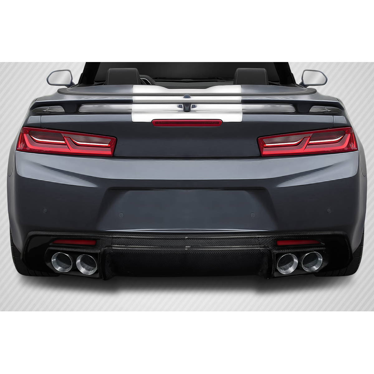 Modify your Chevrolet Camaro 2016 with our Exterior/Diffusers - 