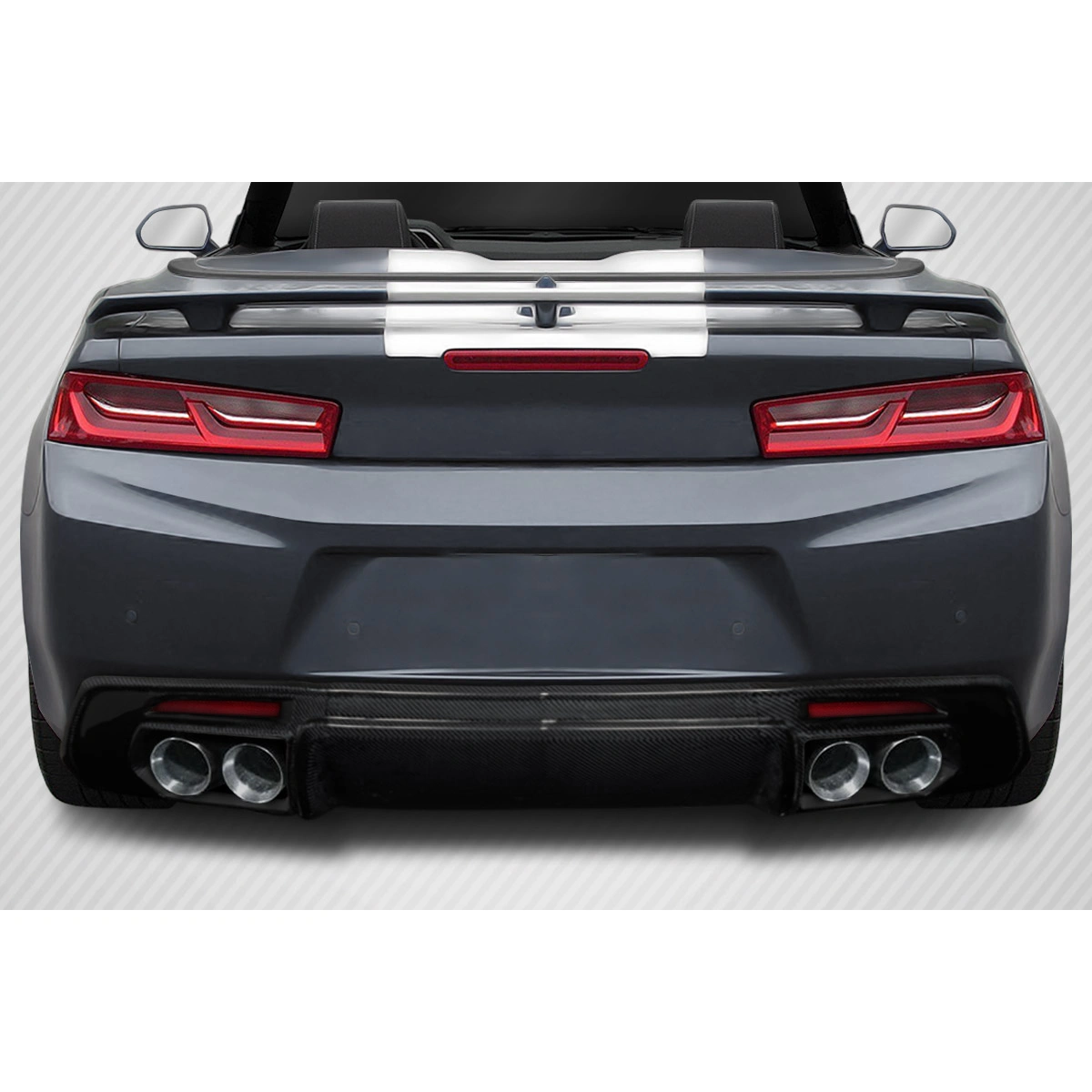 Modify your Chevrolet Camaro 2016 with our Exterior/Diffusers - 1
