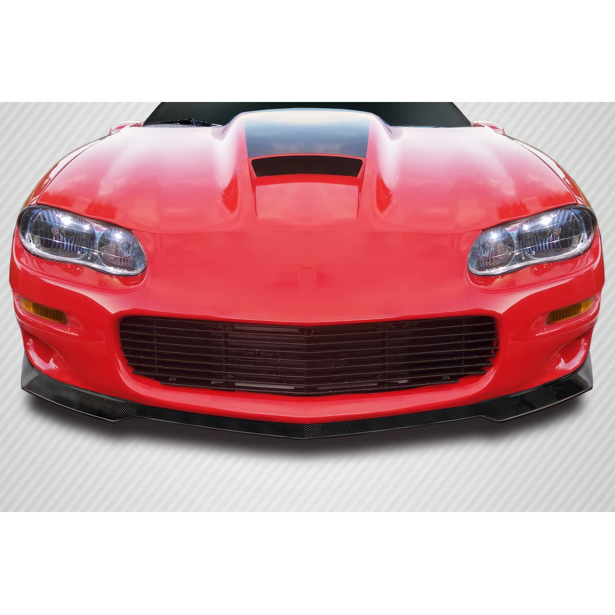 Modify your Chevrolet Camaro 1998 with our Exterior/Front Lips - 1