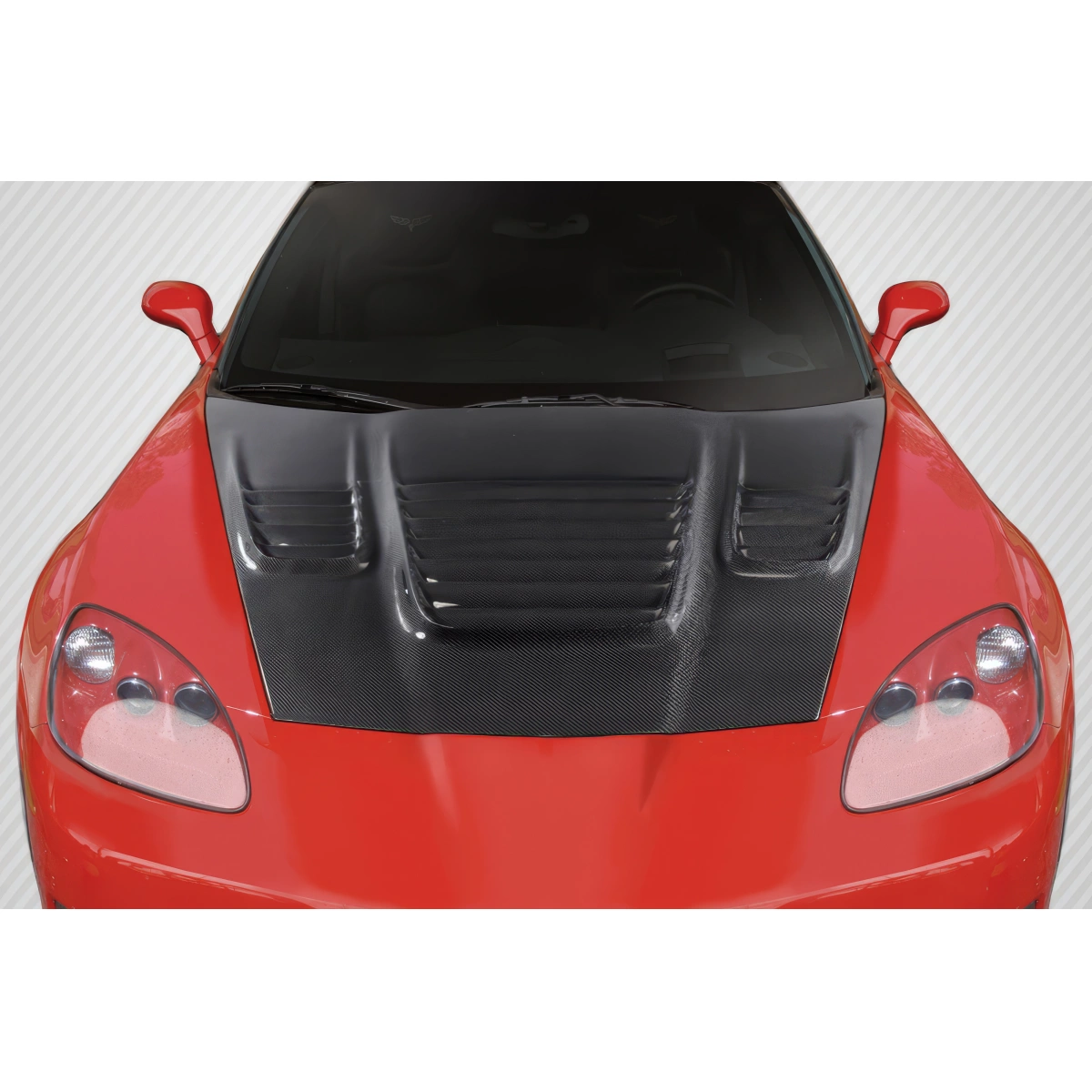 Modify your Chevrolet Corvette 2005 with our Exterior/Hoods - 1