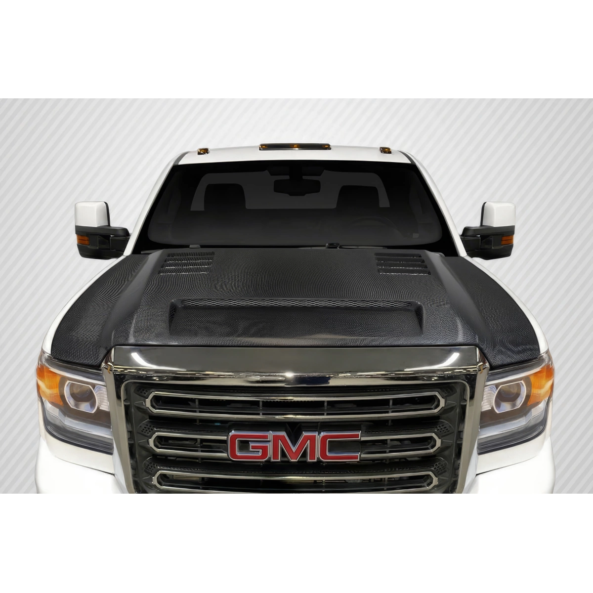 Modify your GMC Sierra 2015 with our Exterior/Hoods - 1