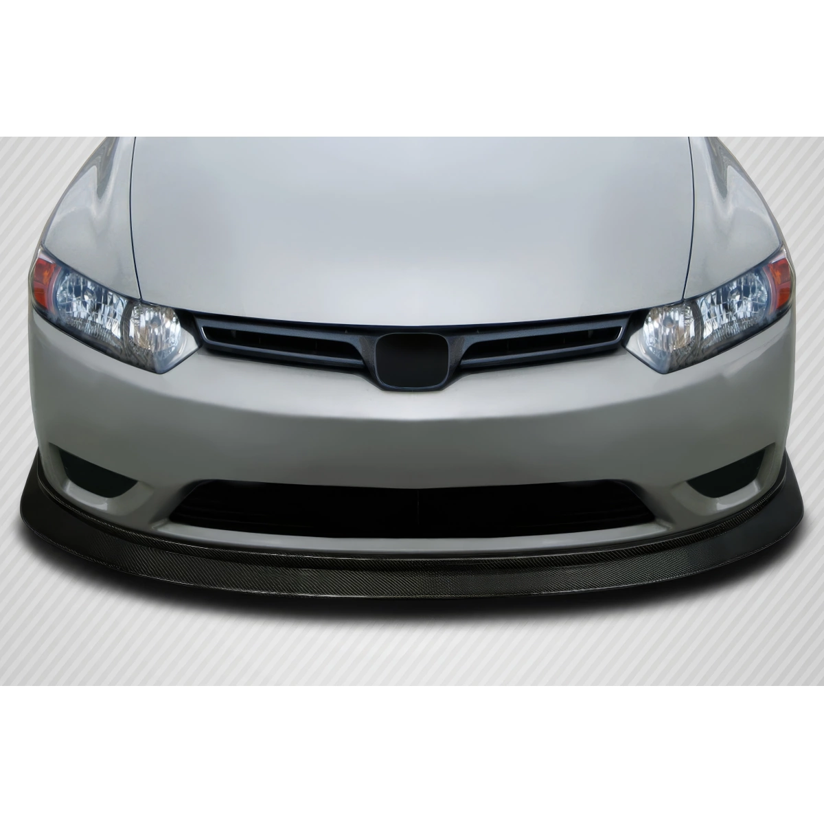 Modify your Honda Civic 2006 with our Exterior/Front Lips - 1