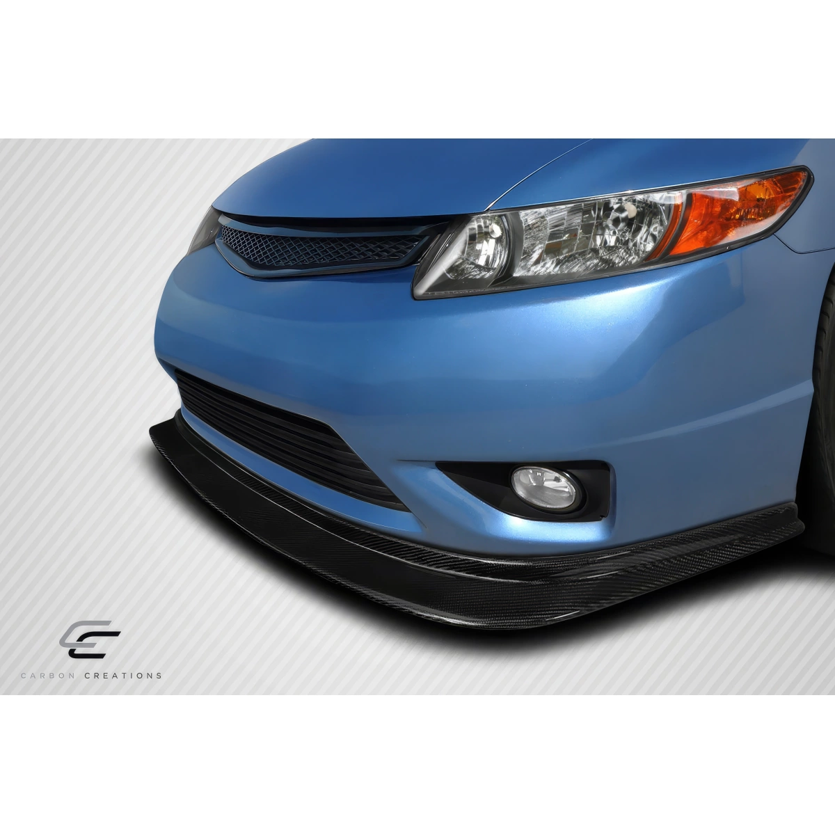 Modify your Honda Civic 2006 with our Exterior/Front Lips - 8
