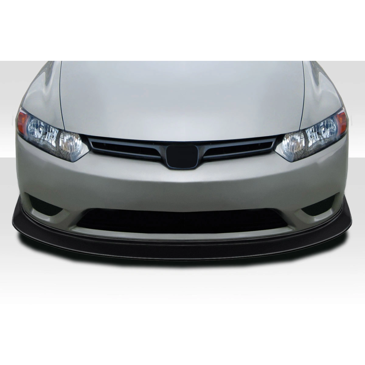 Modify your Honda Civic 2006 with our Exterior/Front Lips - 1