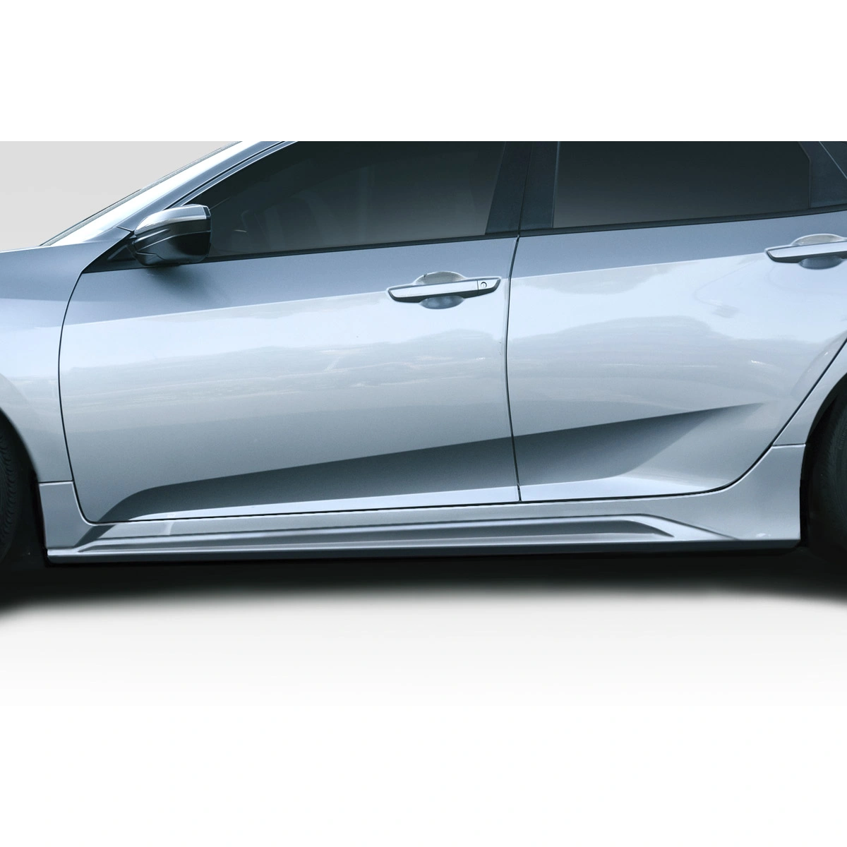 Modify your Honda Civic 2016 with our Exterior/Side Skirts - 1