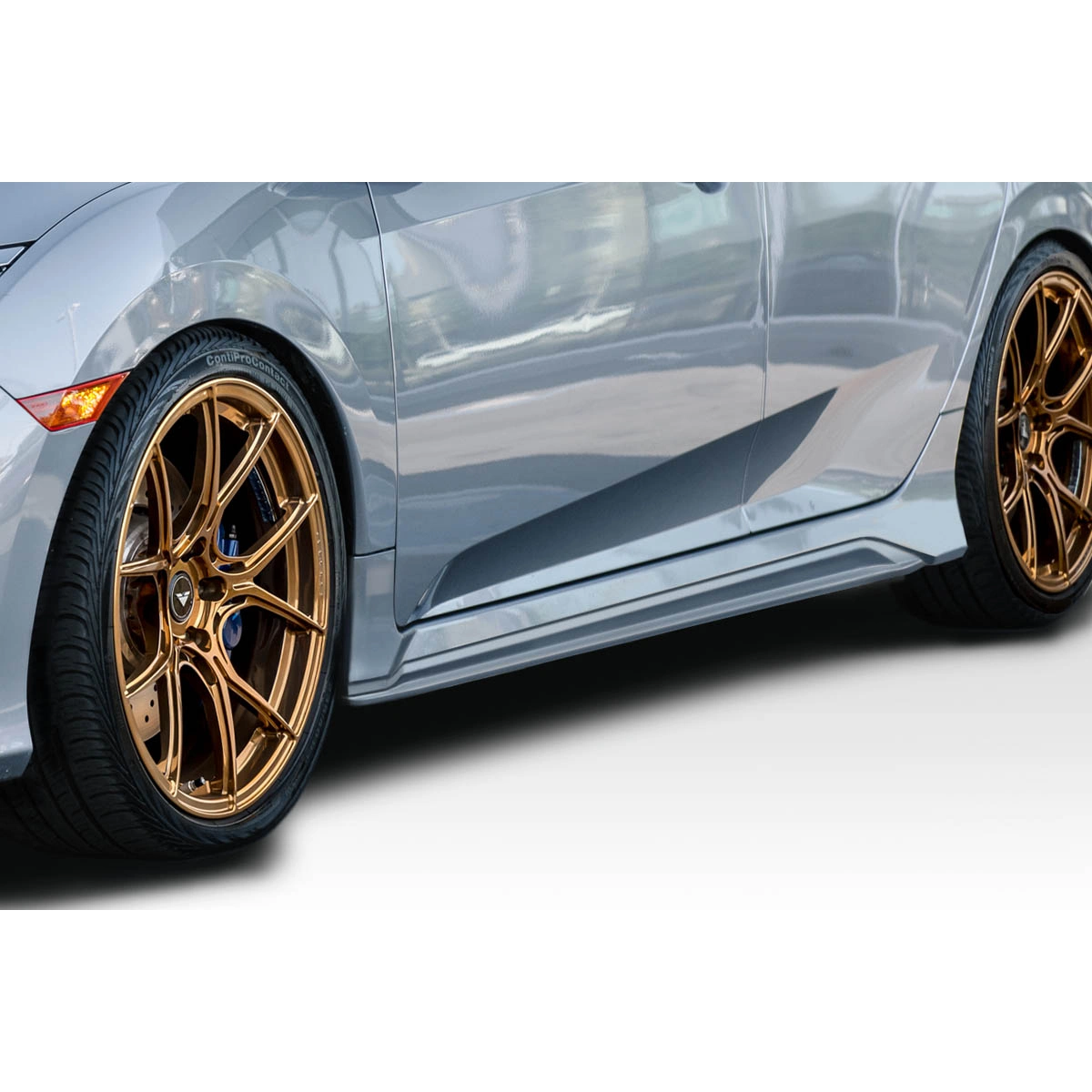 Modify your Honda Civic 2016 with our Exterior/Side Skirts - 3