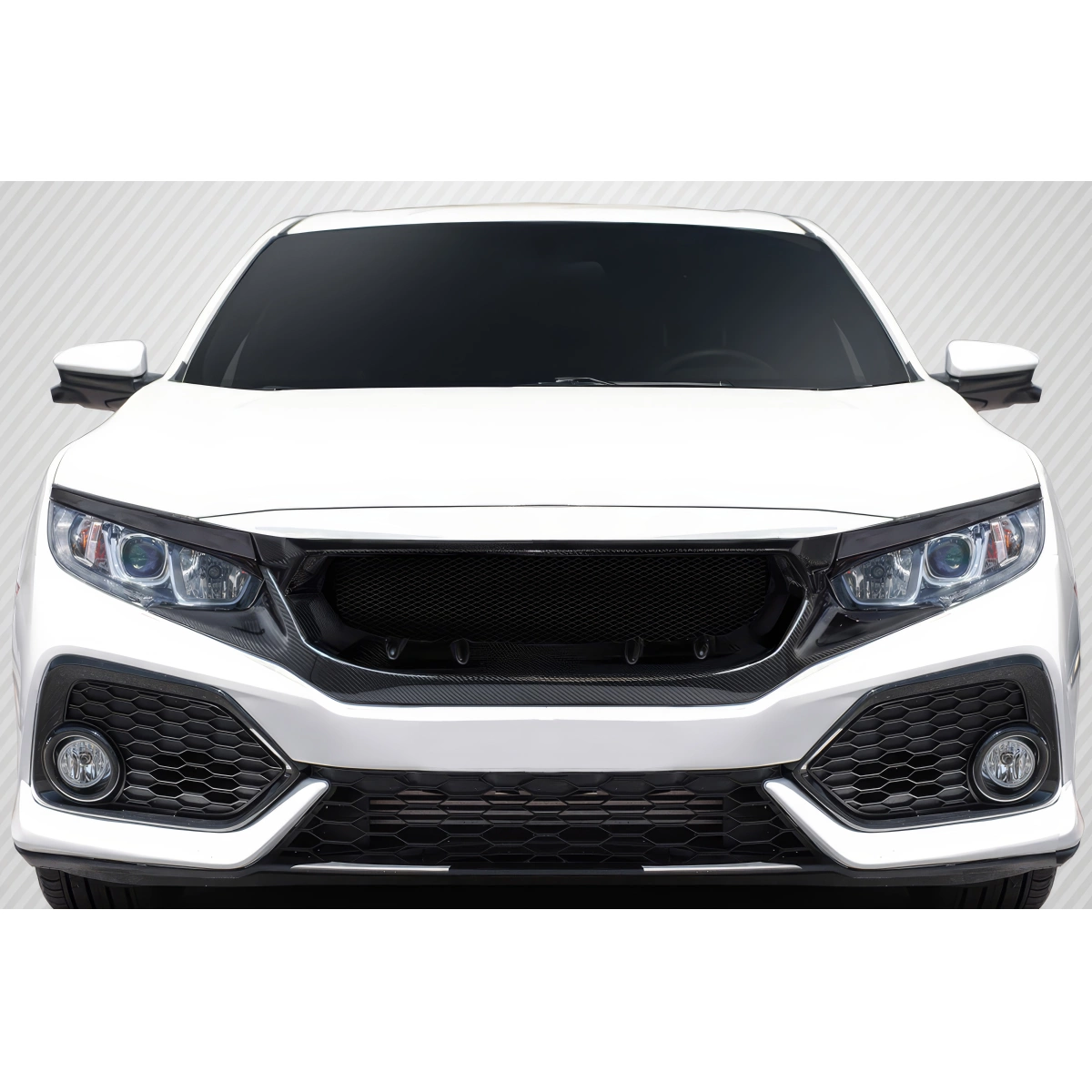 Modify your Honda Civic 2016 with our Exterior/Grilles - 1