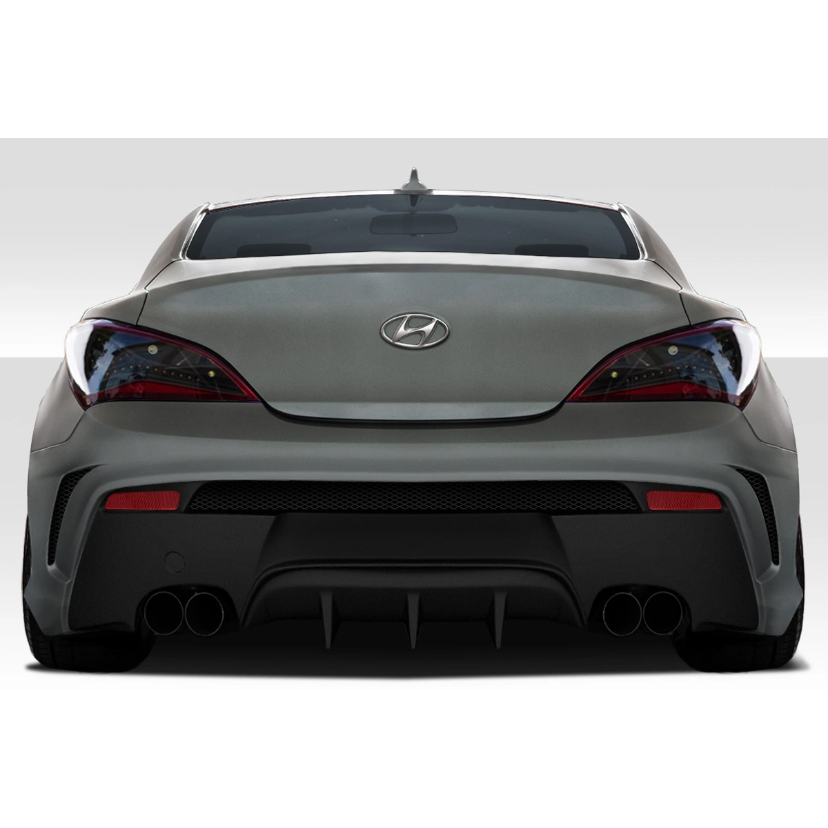 Modify your Hyundai Genesis 2010 with our Exterior/Rear Bumpers - 1