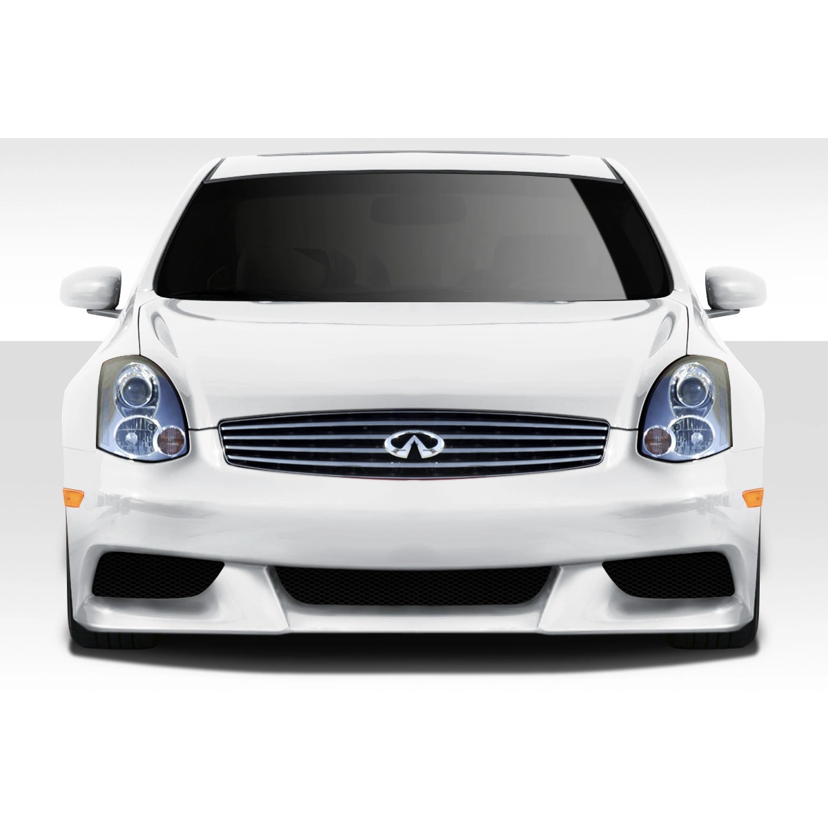 Modify your Infiniti G35 2003 with our Exterior/Front Bumpers - 1