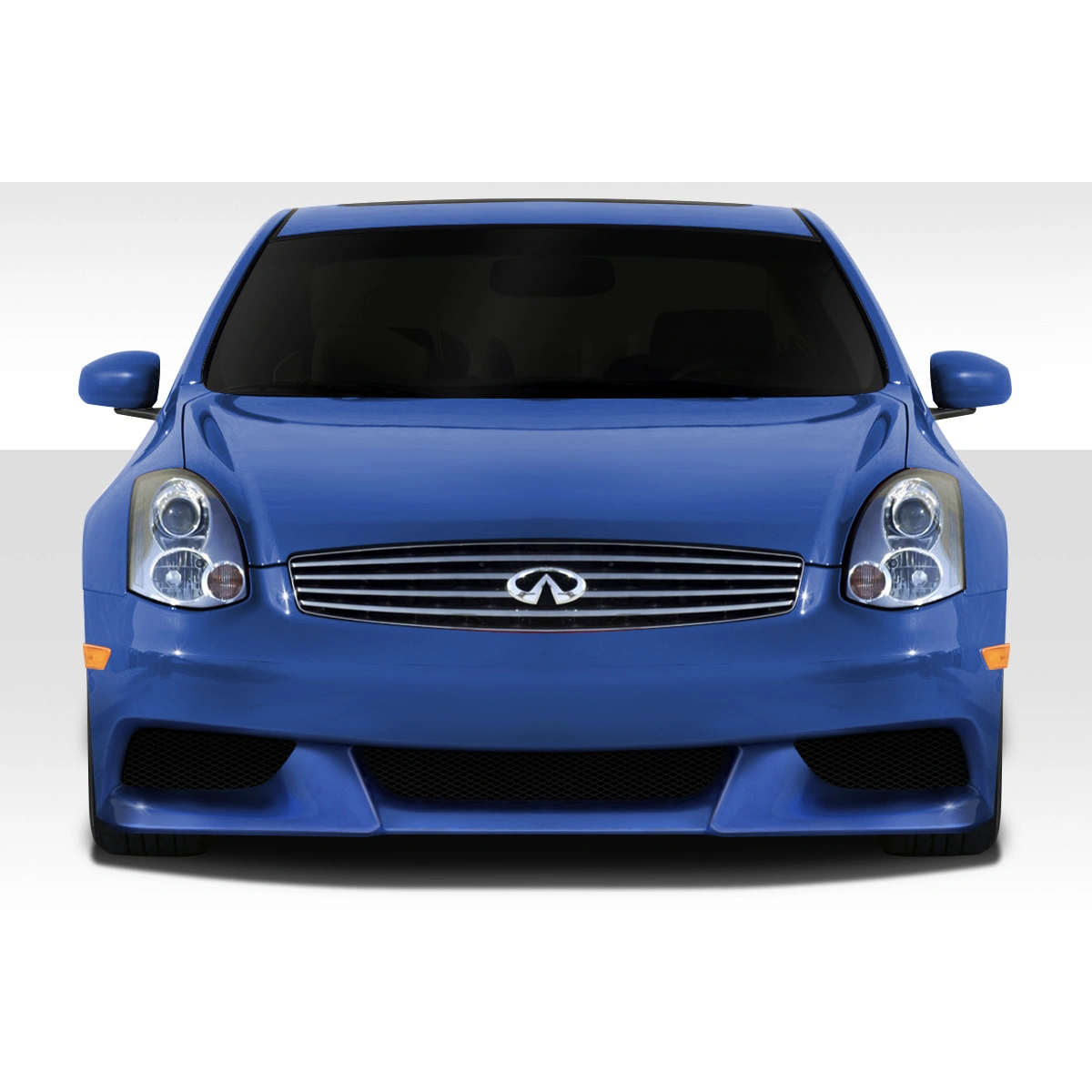 Modify your Infiniti G35 2003 with our Exterior/Front Bumpers - 1