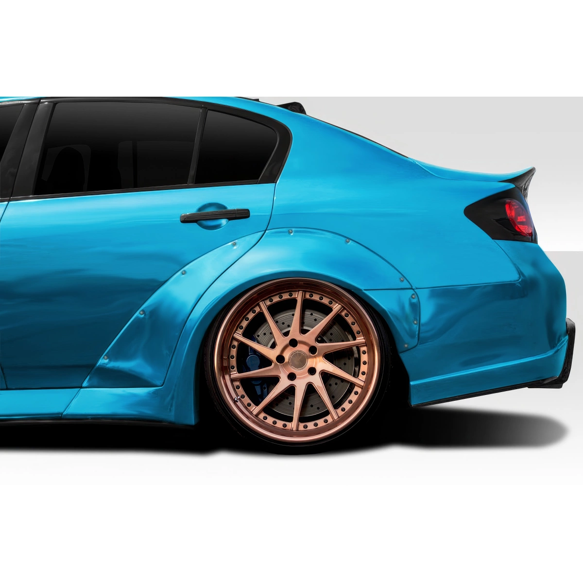 Modify your Infiniti G37 2008 with our Exterior/Fenders - 1