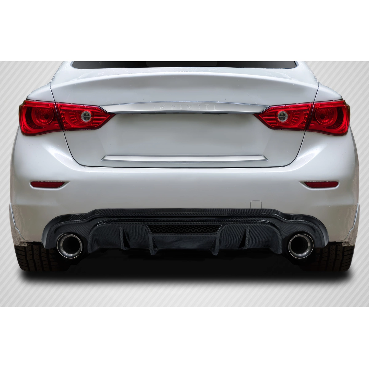 Modify your Infiniti Q50 2014 with our Exterior/Diffusers - 1