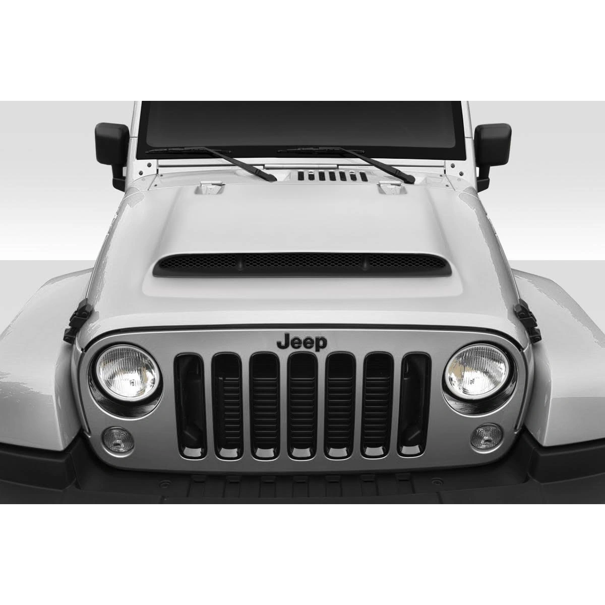 Modify your Jeep Wrangler 2007 with our Exterior/Hoods - 1