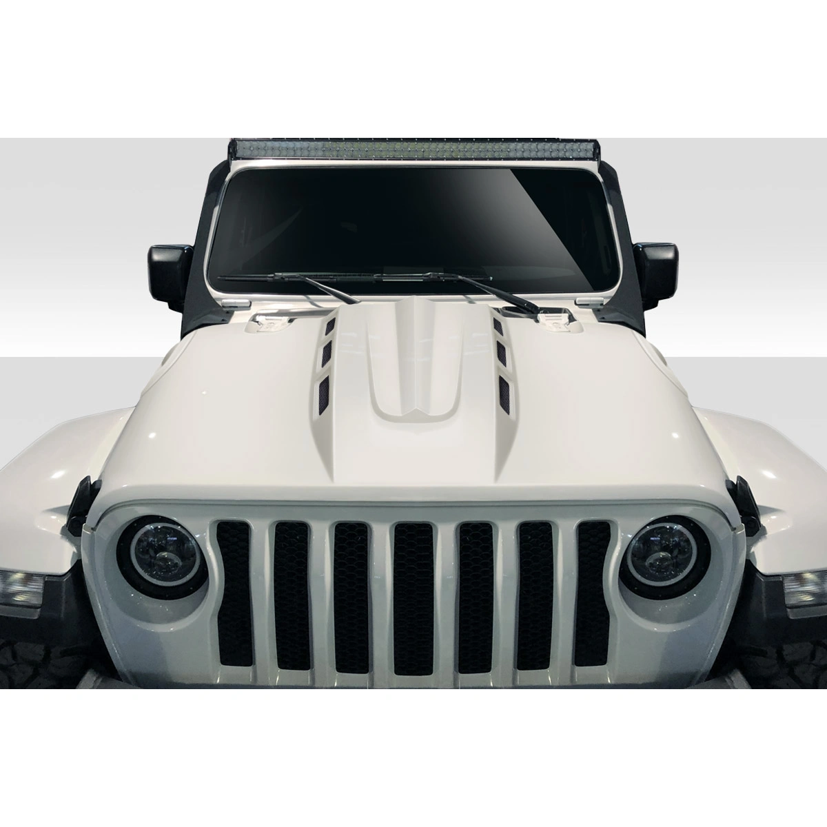 Modify your Jeep Gladiator 2018 with our Exterior/Hoods - 1