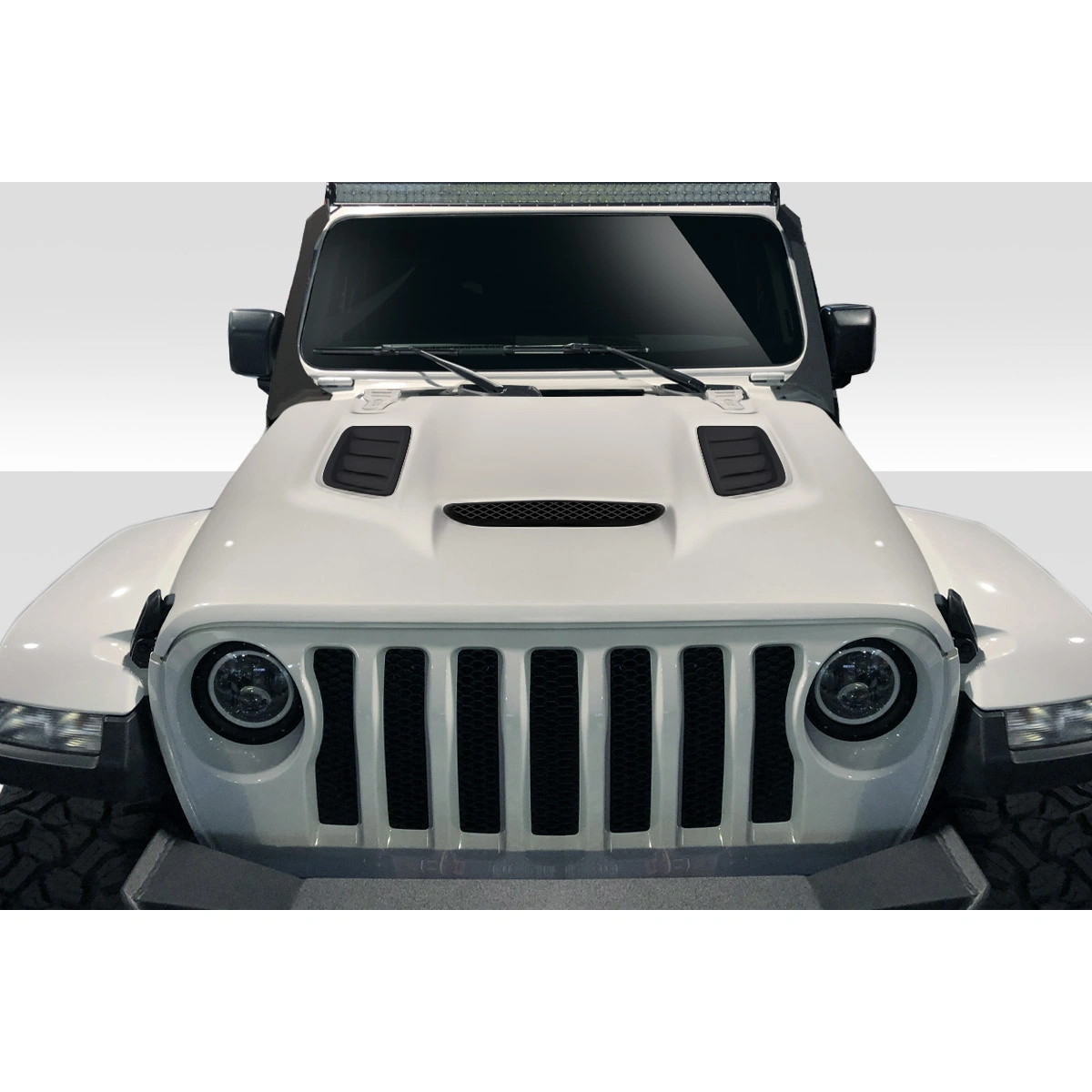 Modify your Jeep Gladiator 2018 with our Exterior/Hoods - 1