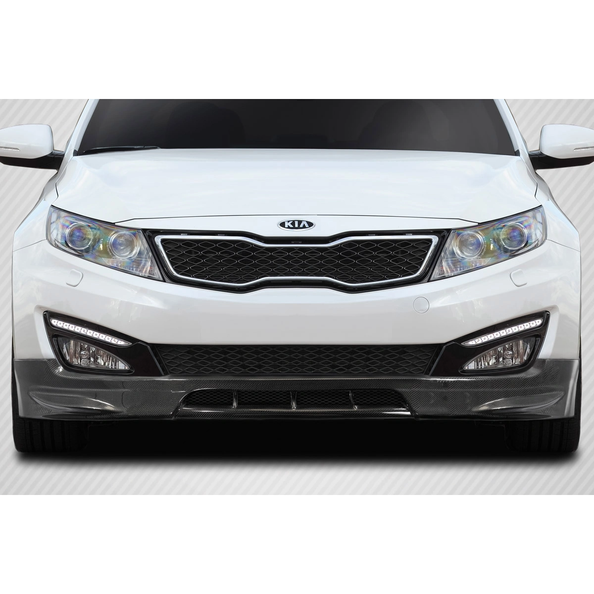 Modify your KIA Optima 2011 with our Exterior/Front Lips - 1