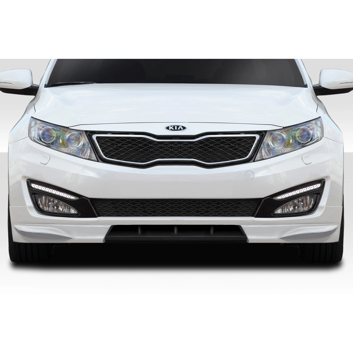 Modify your KIA Optima 2011 with our Exterior/Front Lips - 1