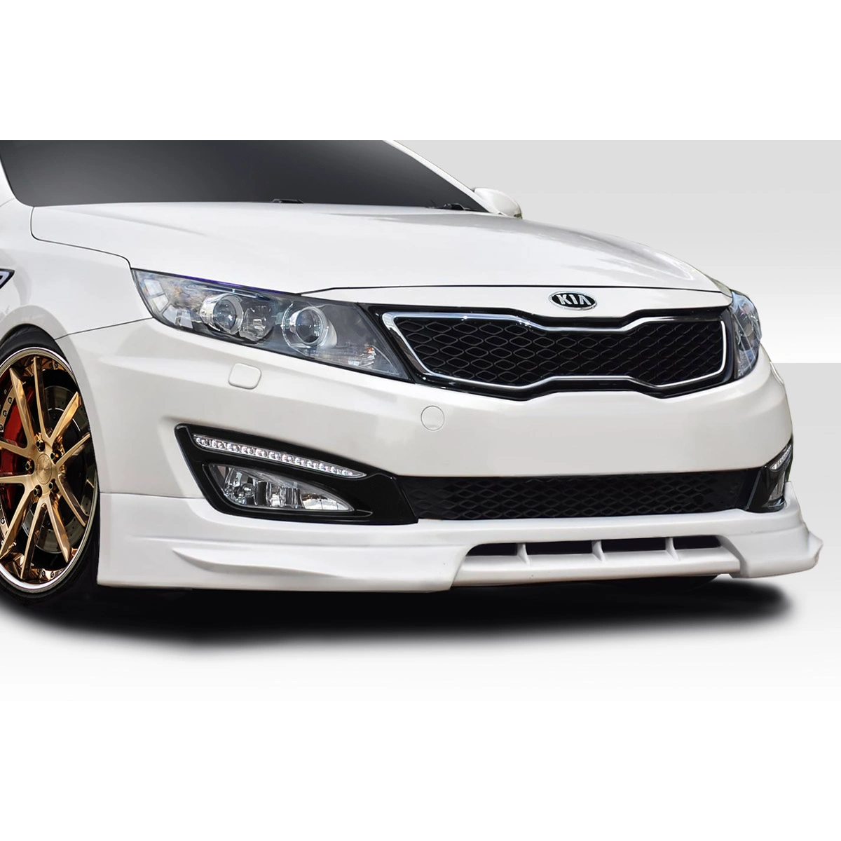 Modify your KIA Optima 2011 with our Exterior/Front Lips - 8