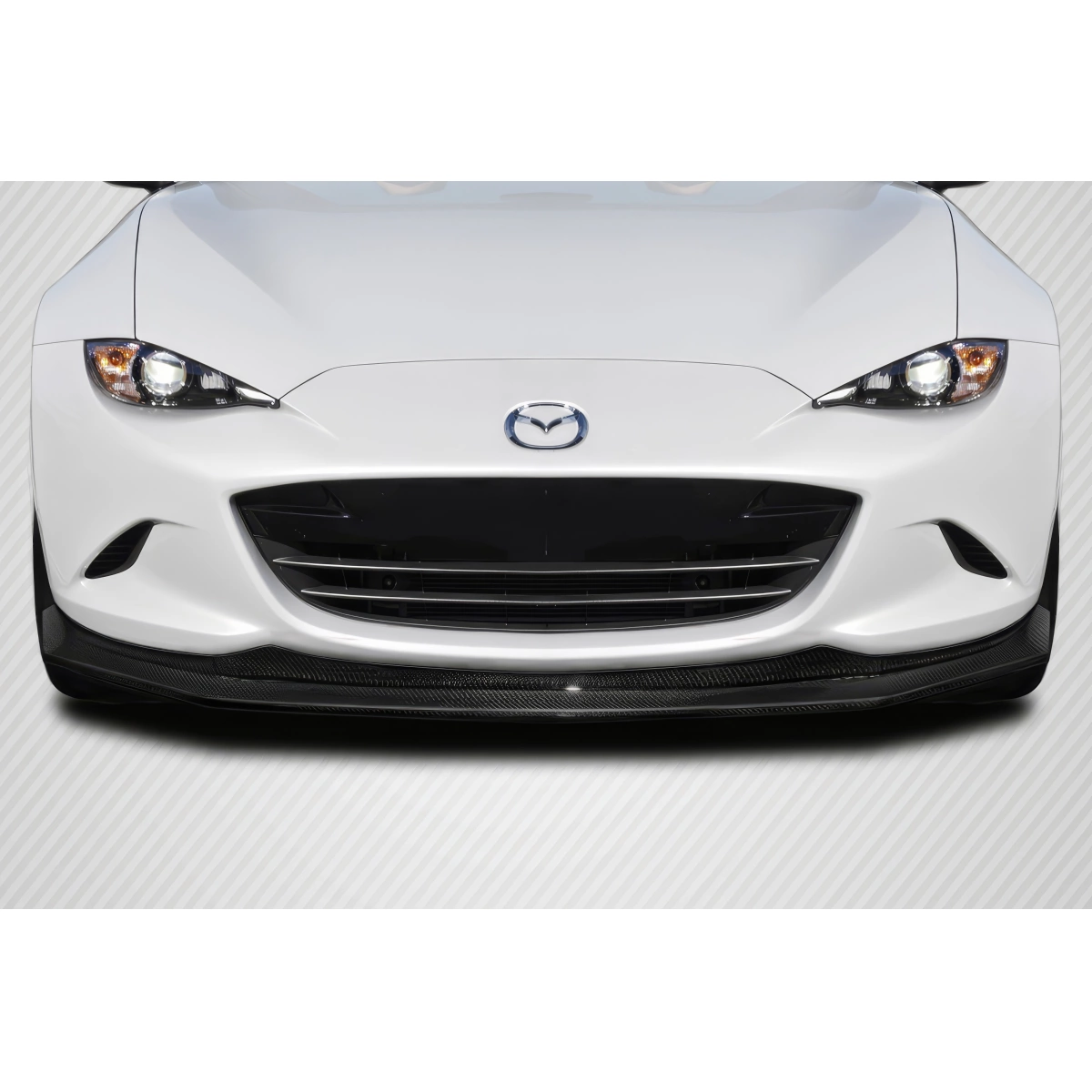 Modify your Mazda Miata 2016 with our Exterior/Front Lips - 1