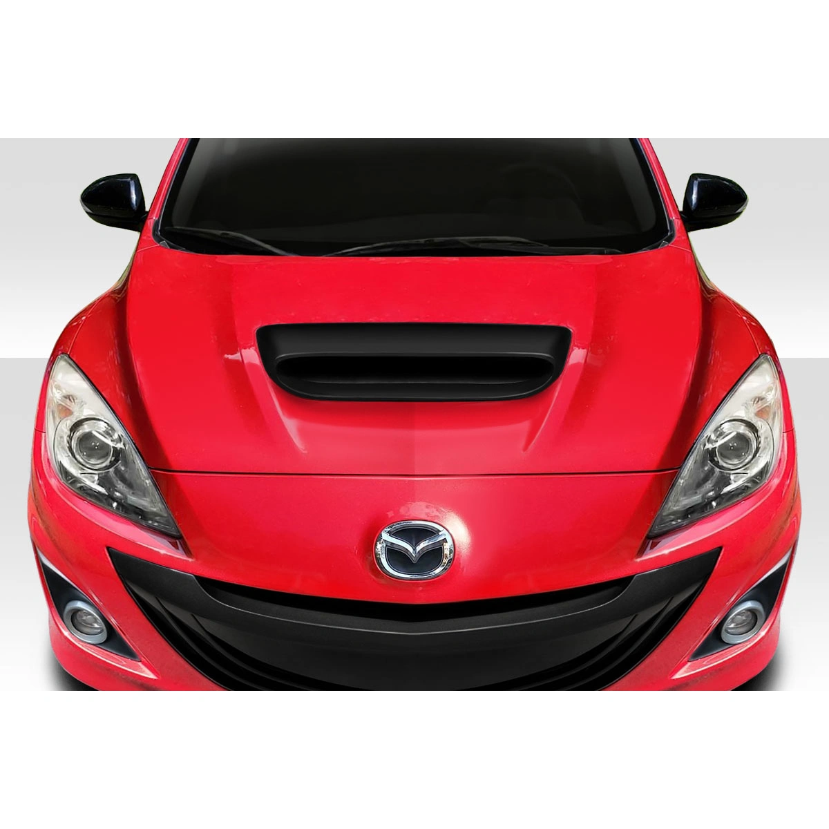 Modify your Mazda 3 2010 with our Exterior/Hoods - 1