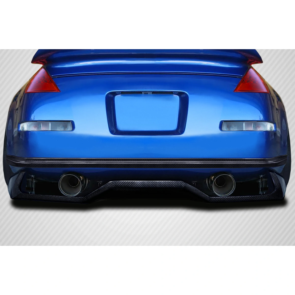 Modify your Nissan 350Z 2003 with our Exterior/Diffusers - 1